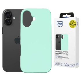 Zadní kryt 3mk Hardy MagSilicone pro Apple iPhone 16, teal