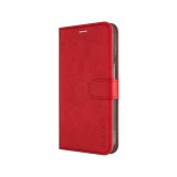 Flipové pouzdro FIXED Opus pro Samsung Galaxy A17 4G/5G, červená