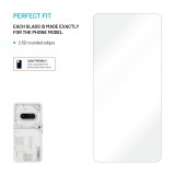 Ochranné tvrzené sklo FIXED pro Nothing Phone (3a) 5G/Pro 5G, čiré