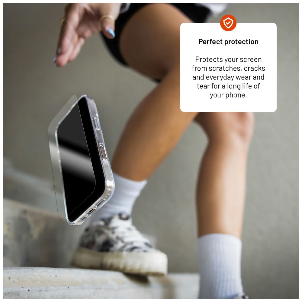 Ochranné tvrzené sklo FIXED pro Nothing Phone (3a) 5G/Pro 5G, čiré