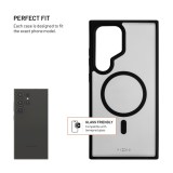 Zadní kryt FIXED MagMisty s podporou Magsafe pro Samsung Galaxy S24 Ultra, černý