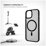 Zadní kryt FIXED MagMisty s podporou Magsafe pro Apple iPhone 16 Pro Max, černý