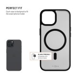 Zadní kryt FIXED MagMisty s podporou Magsafe pro Apple iPhone 16 Pro, černý