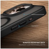 Zadní kryt FIXED MagMisty s podporou Magsafe pro Apple iPhone 16 Pro, černý