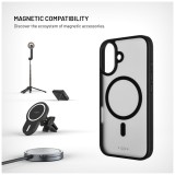 Zadní kryt FIXED MagMisty s podporou Magsafe pro Apple iPhone 16, černý