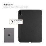 Pouzdro FIXED Trinity Case pro Apple iPad 10,9" (2022)/iPad 11" (2025) se stojánkem, černé