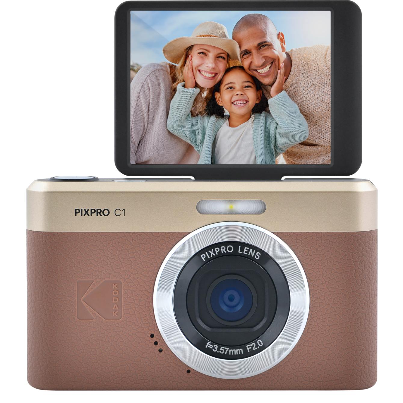 Kodak C1 Pixpro hnědá