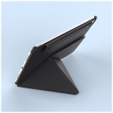Pouzdro FIXED Trinity Case pro Apple iPad Pro 11" (2018-2022)/iPad Air (2020/2022/2024/2025) se stojánkem, černé