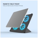Pouzdro FIXED Trinity Case pro Apple iPad Pro 11" (2018-2022)/iPad Air (2020/2022/2024/2025) se stojánkem, černé