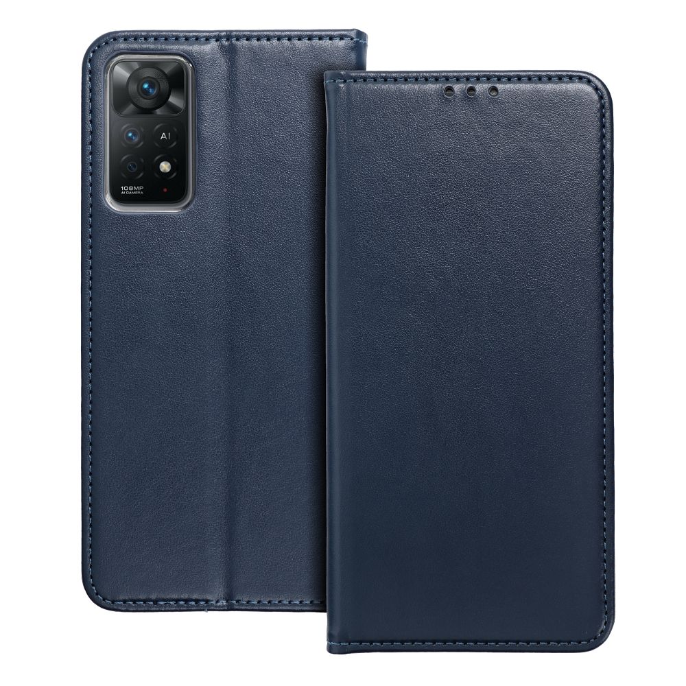 flipové pouzdro Smart Magneto pro Realme 14x 5G, modrá