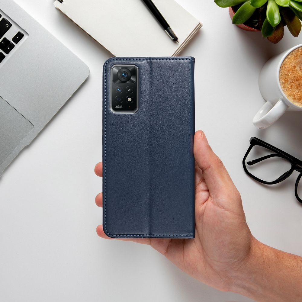 SMART MAGNETO Book case for HONOR 400 Lite navy