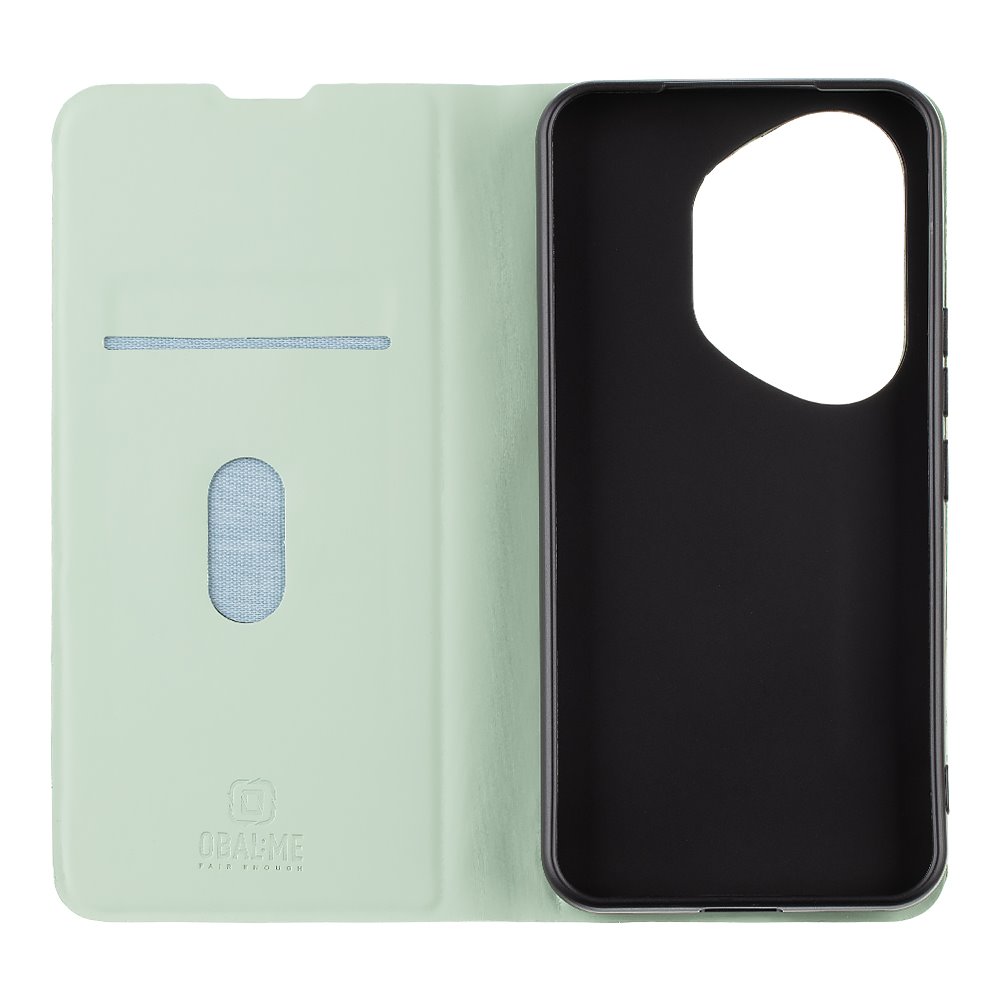 OBAL:ME SmoothTouch Pouzdro pro Honor 400 Pro Mint Green