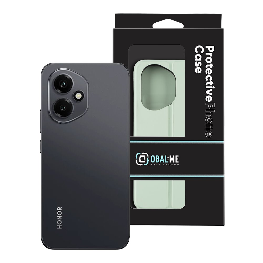OBAL:ME SmoothTouch Pouzdro pro Honor 400 Mint Green