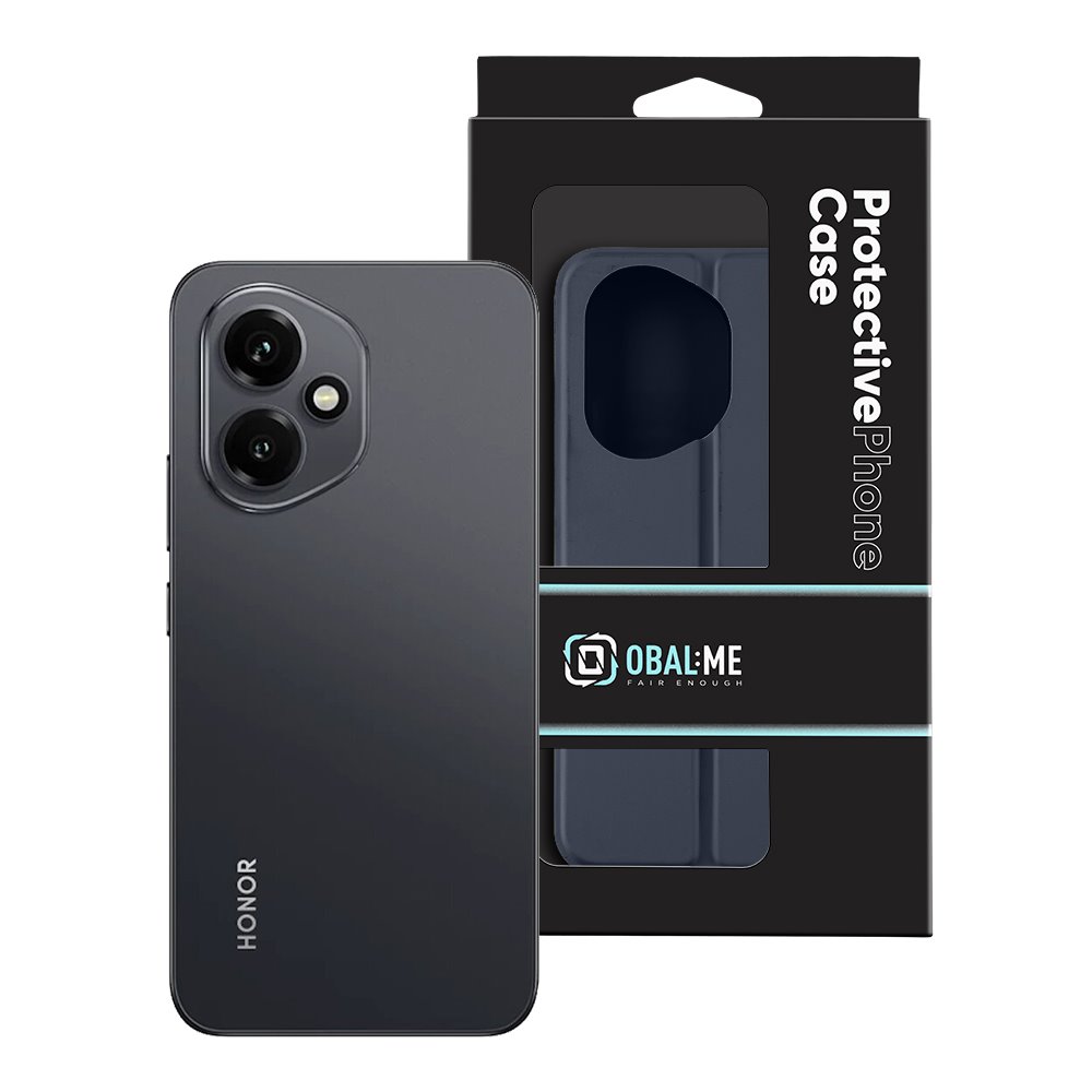 OBAL:ME SmoothTouch Pouzdro pro Honor 400 Dark Blue