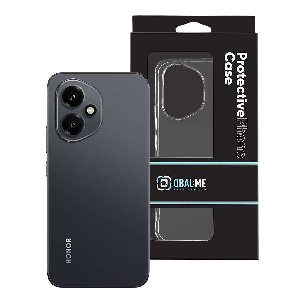 OBAL:ME TPU Kryt pro Honor 400 Transparent