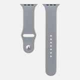 OBAL:ME Silikonový Řemínek pro Apple Watch 42-49mm M-L Grey