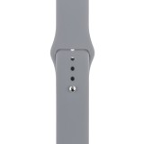 OBAL:ME Silikonový Řemínek pro Apple Watch 42-49mm M-L Grey
