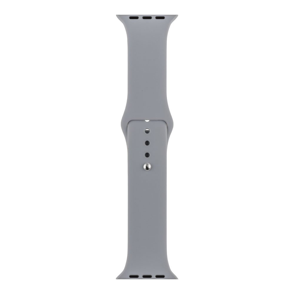 OBAL:ME Silikonový Řemínek pro Apple Watch 42-49mm M-L Grey