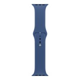 OBAL:ME Silikonový Řemínek pro Apple Watch 42-49mm M-L Blue