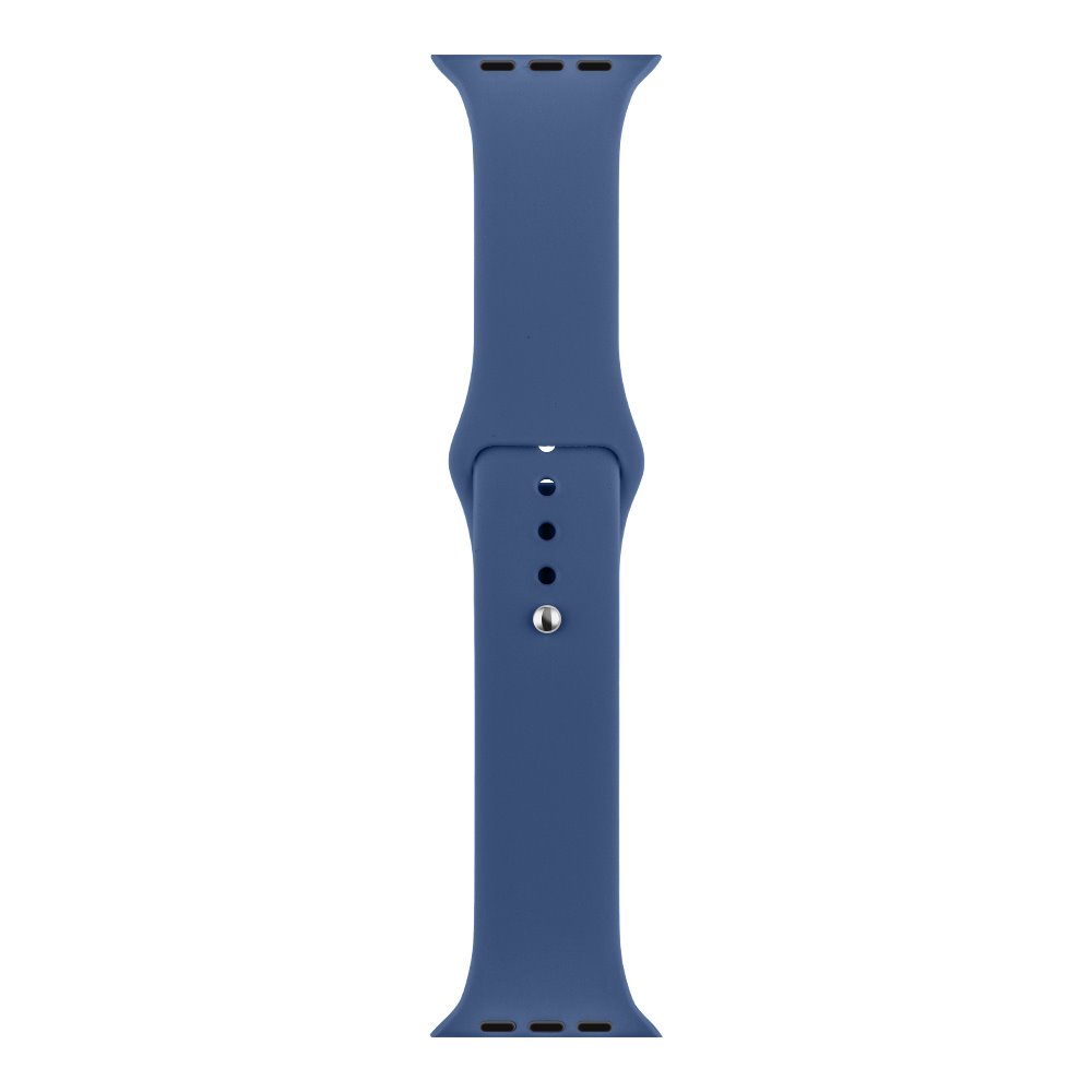 OBAL:ME Silikonový Řemínek pro Apple Watch 42-49mm M-L Blue