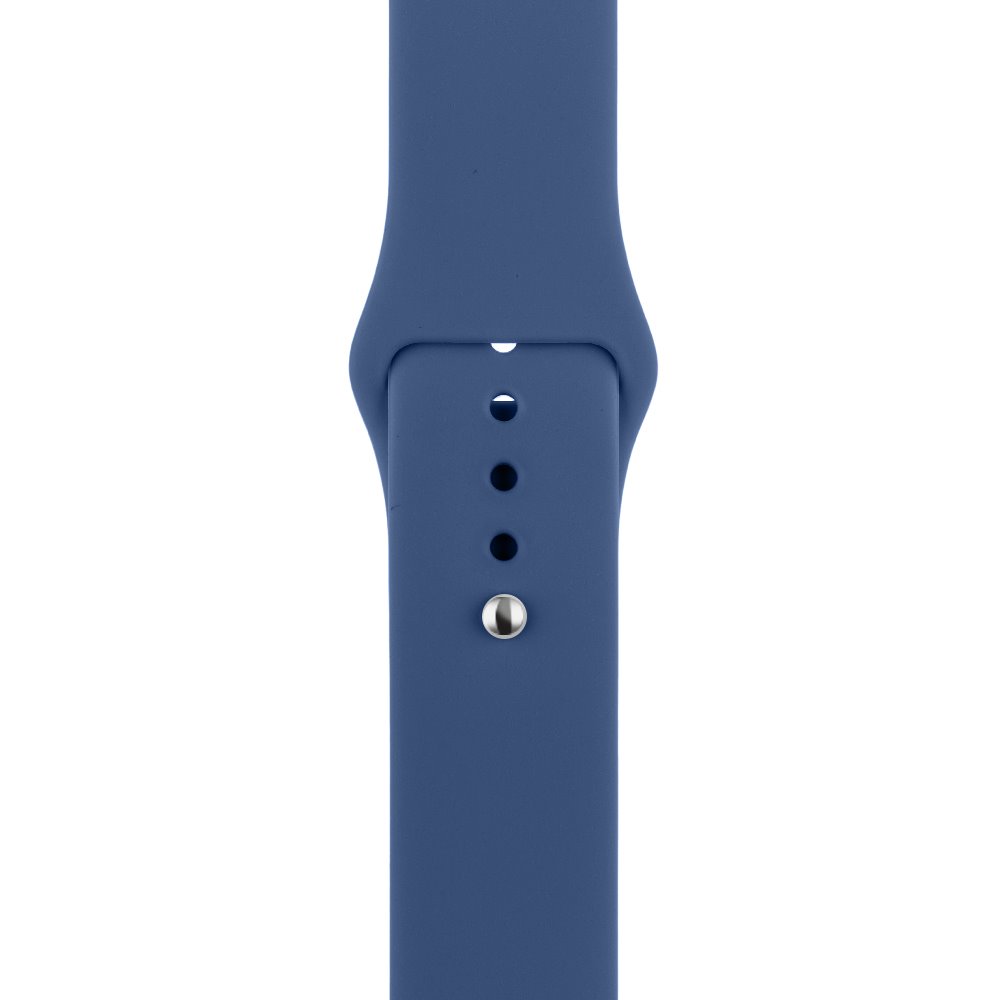OBAL:ME Silikonový Řemínek pro Apple Watch 42-49mm M-L Blue
