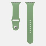 OBAL:ME Silikonový Řemínek pro Apple Watch 42-49mm M-L Green