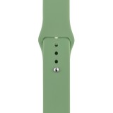 OBAL:ME Silikonový Řemínek pro Apple Watch 42-49mm M-L Green