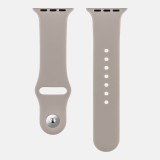 OBAL:ME Silikonový Řemínek pro Apple Watch 38-41mm S-M Beige