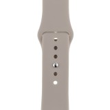 OBAL:ME Silikonový Řemínek pro Apple Watch 38-41mm S-M Beige