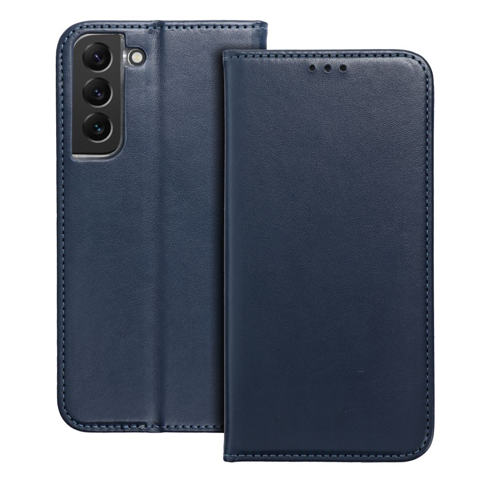 flipové pouzdro Smart Magneto pro Samsung Galaxy A52 / A52S / A52 5G, modrá