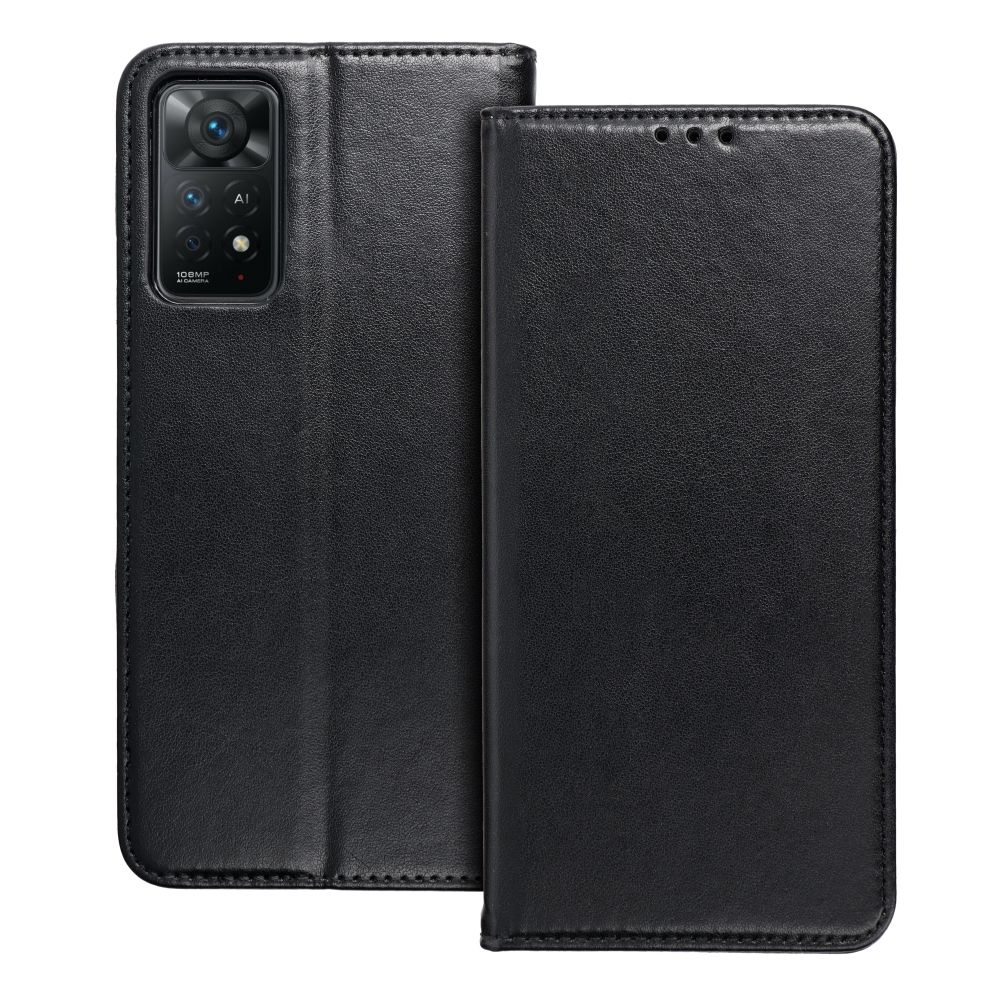 flipové pouzdro Smart Magneto pro Huawei P SMART 2019, černá