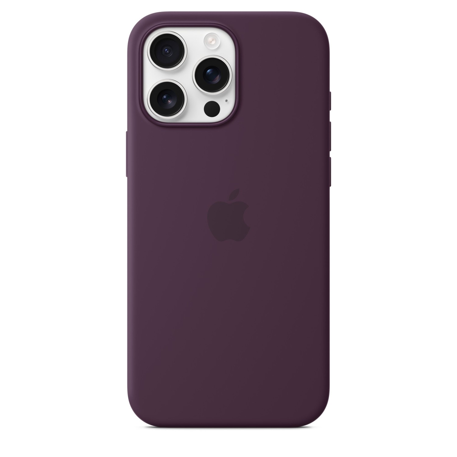 Silikonový kryt MYYW3ZM/A Apple vč. Magsafe pro Apple iPhone 16 Pro Max, plum