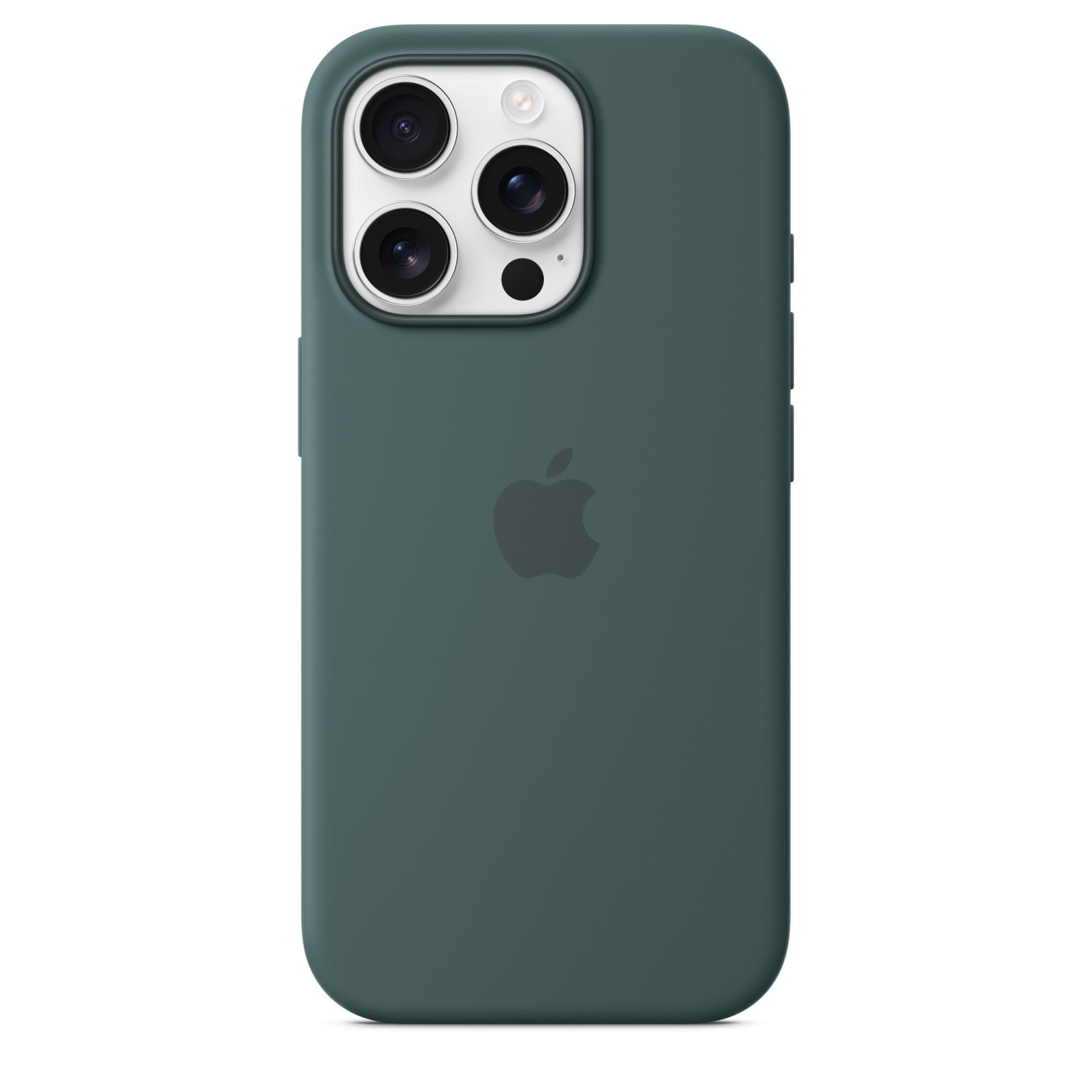 Silikonový kryt MYYR3ZM/A Apple vč. Magsafe pro Apple iPhone 16 Pro, lake green