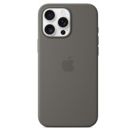 Silikonový kryt MYYK3ZM/A Apple vč. Magsafe pro Apple iPhone 16 Pro, stone grey