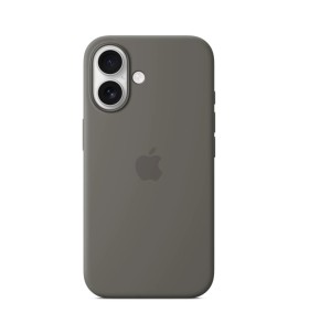 Silikonový kryt MYY33ZM/A Apple vč. Magsafe pro Apple iPhone 16, stone grey