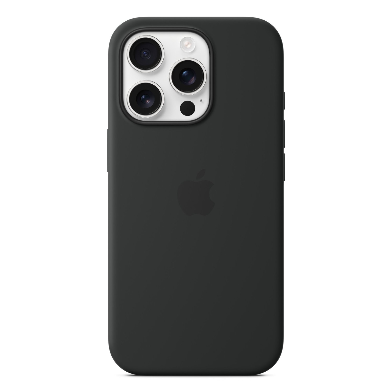 Silikonový kryt MYY33ZM/A Apple vč. Magsafe pro Apple iPhone 16 Pro, black