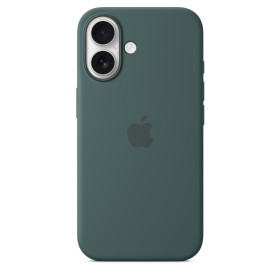 Silikonový kryt MYY83ZM/A Apple vč. Magsafe pro Apple iPhone 16, lake green