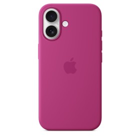 Silikonový kryt MYY53ZM/A Apple vč. Magsafe pro Apple iPhone 16, fuchsia