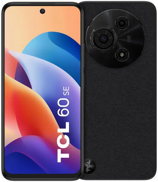 TCL 60SE 8GB/512GB Obsidian Black