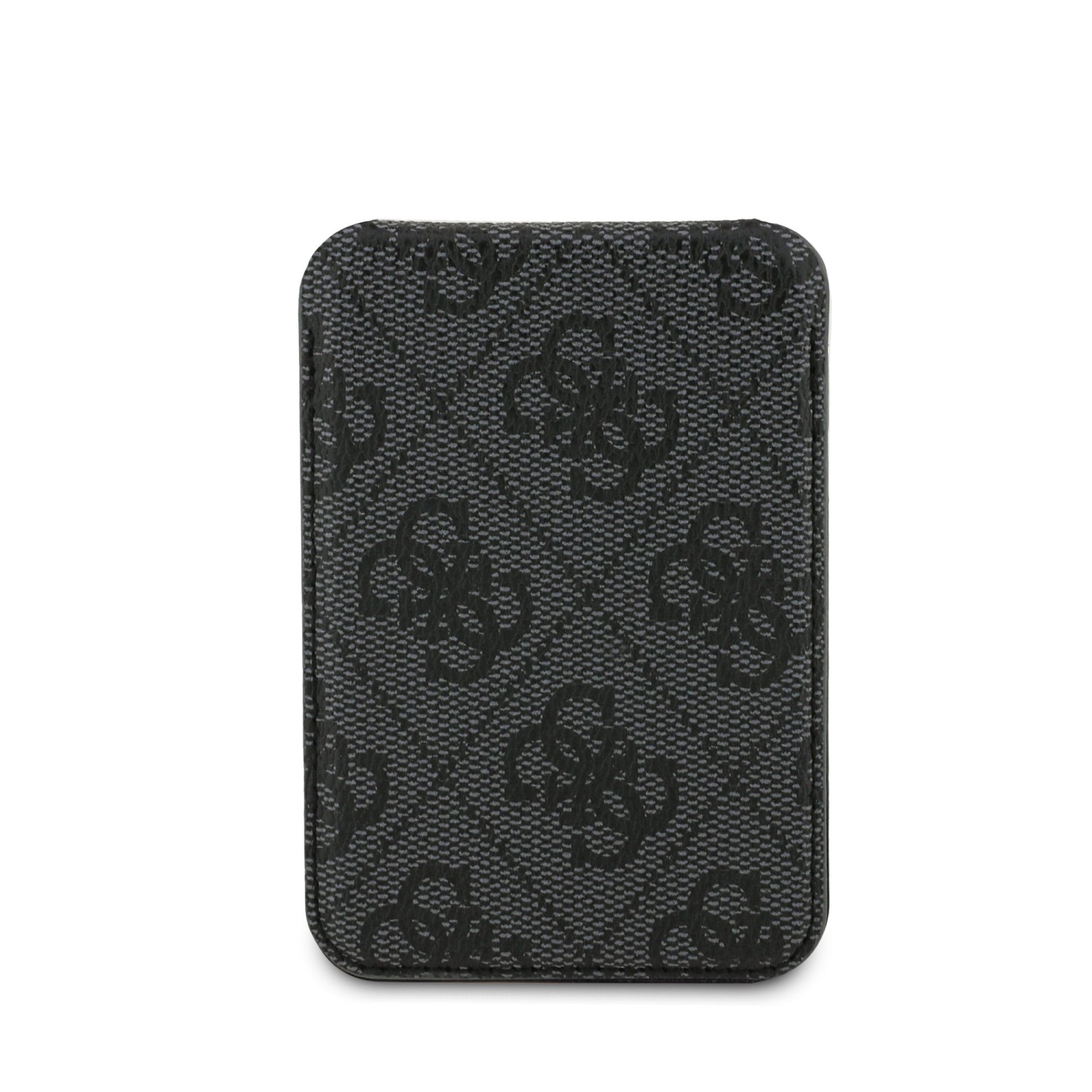 Guess 4G Metal Logo MagSafe Cardslot Peněženka se Stojanem Black