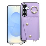 Wallet Case WONDER for SAMSUNG A15 5G lilac