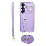Wallet Case WONDER for SAMSUNG A15 5G lilac