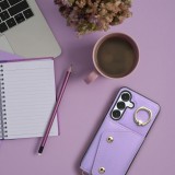 Wallet Case WONDER for SAMSUNG A15 5G lilac