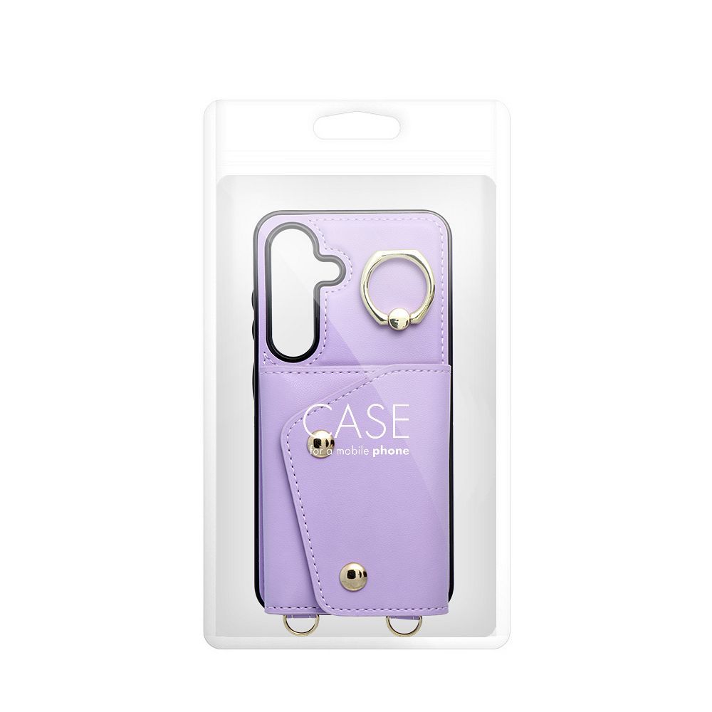 Wallet Case WONDER for SAMSUNG A15 5G lilac