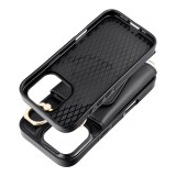 Wallet Case WONDER for IPHONE 16 PRO MAX black