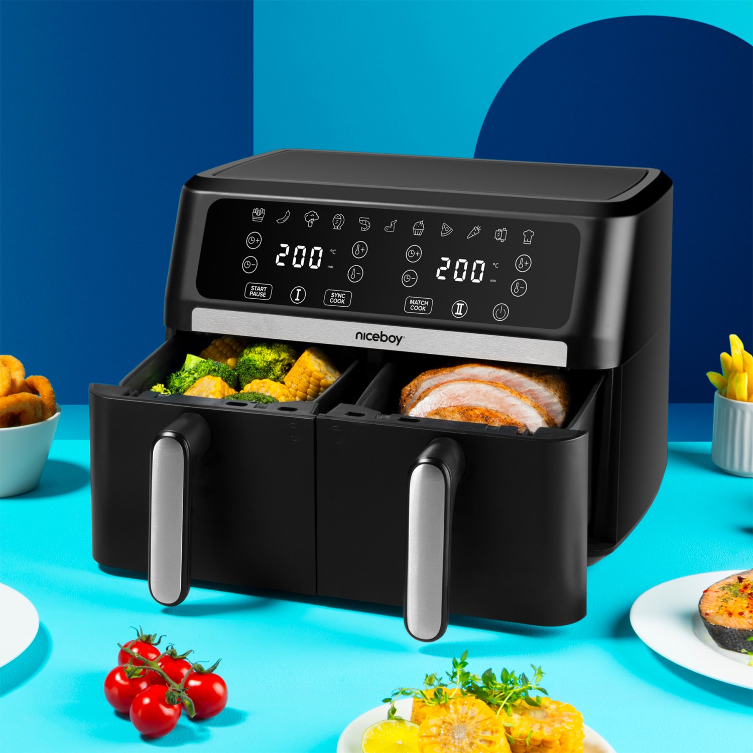 Niceboy AirFryer DUO