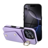 Wallet Case WONDER for IPHONE 16 PRO MAX lilac