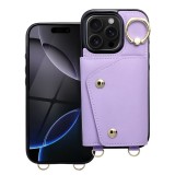 Wallet Case WONDER for IPHONE 16 PRO MAX lilac