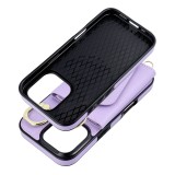 Wallet Case WONDER for IPHONE 16 PRO MAX lilac