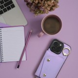 Wallet Case WONDER for IPHONE 16 PRO MAX lilac